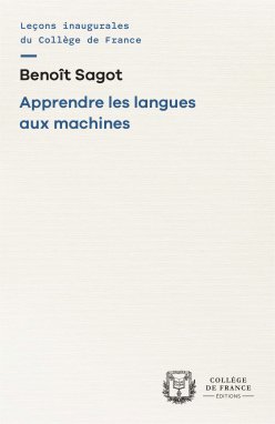 Cover of the printed edition of Prof. Benoît Sagot's opening lecture
