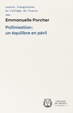 Cover of the printed edition of Prof. Emmanuelle Porcher's opening lecture