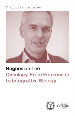 Cover of the digital edition of Pr de Thé's opening lecture in English