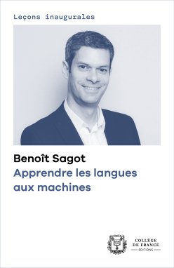 Cover of the digital edition of Prof. Benoît Sagot's opening lecture