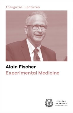 Cover of the English-language digital edition of Prof. Alain Fischer's opening lecture