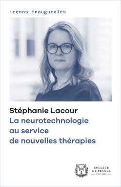 Couverture de l'édition numérique de la leçon inaugurale de la Pr Stéphanie Lacour