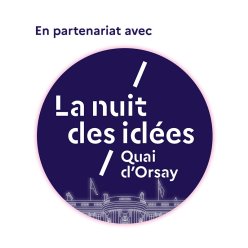Logo de la Nuit des idées édition 2025
