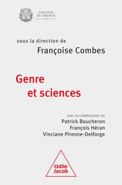 Couverture de l'édition imprimée du colloque de rentrée "Genre et sciences", sous la direction de Françoise Combes