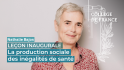 Leçon inaugurale de Nathalie Bajos