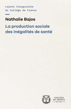 Couverture de l'édition imprimée de la leçon inaugurale de la Pr Nathalie Bajos
