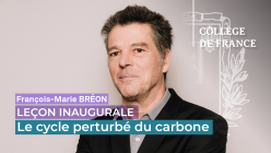 Leçon inaugurale de François-Marie Bréon