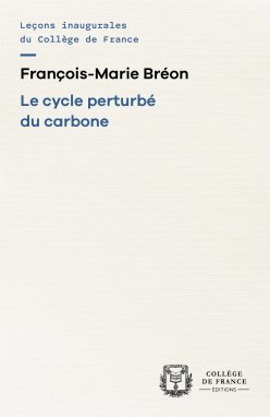Couverture de l'édition imprimée de la leçon inaugurale de François-Marie Bréon