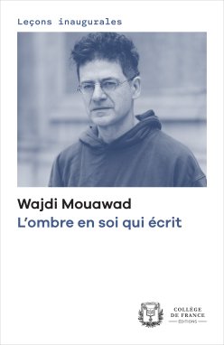 Couverture de l'édition numérique de la leçon inaugurale du Pr Wajdi Mouawad