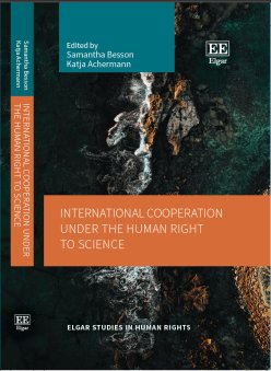 Couverture de l'ouvrage "International Cooperation under the Human Right to Science" de Samantha Besson