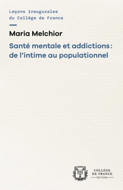 Couverture de l'édition imprimée de la leçon inaugurale de la Pr Maria Melchior