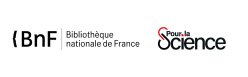 Logos de la BnF et du magazine "Pour la Science"
