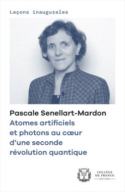 Couverture de l'édition numérique de la leçon inaugurale de la Pr Pascale Senellart-Mardon