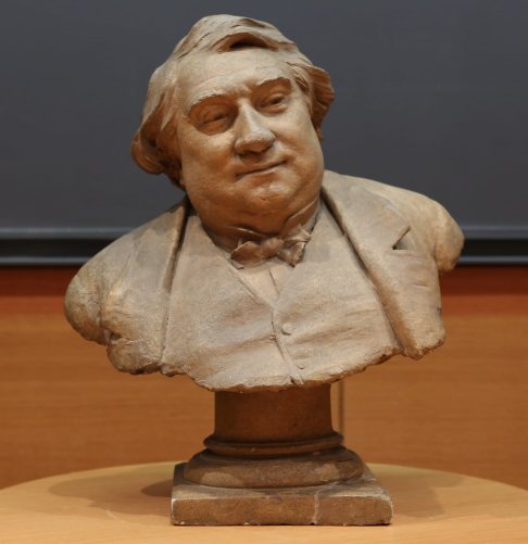 Bust of Ernest Renan