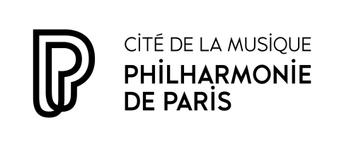 Logo "Cité de la musique - Philarmonie de Paris"