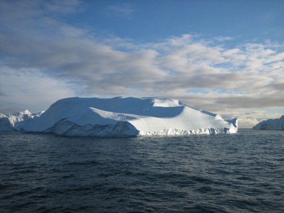 Iceberg au Groenland (cliché Edouard Bard)