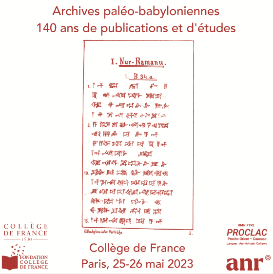 Paleo-Babylonian archives: 140 years of publications and studies (1882-2022)