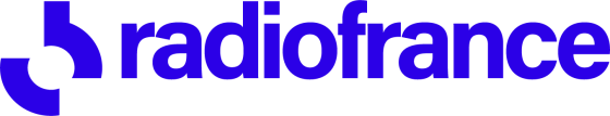 Radio France blue and white logo