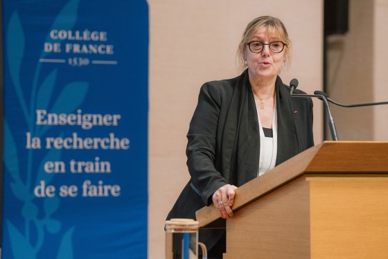 Mme Sylvie Retailleau, ministre de l'Enseignement supérieur et de la Recherche