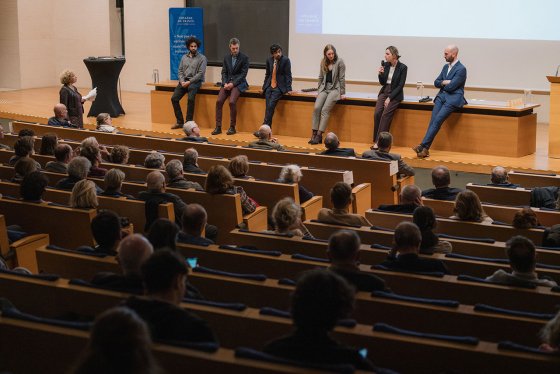 Table ronde réunissant les lauréats des prix du CdF 2023