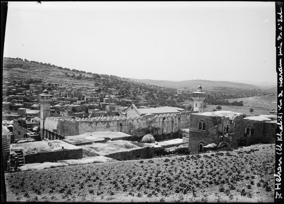 Photo d'un village dans le Proche-Orient