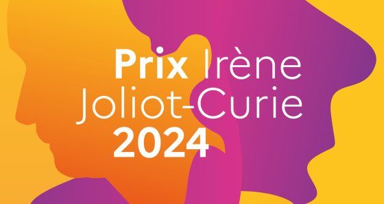 Visual presentation of the Irène Joliot-Curie 2024 Prize