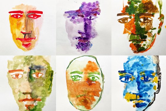 A series of portraits by Wadji Mouawad