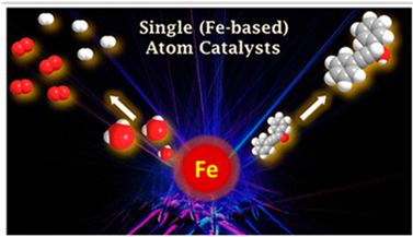 Single (Fe-based) Atom Catalysts
