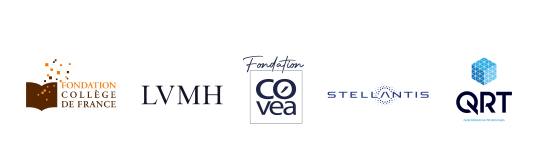 Logos of the sponsors of the “Agir pour l’éducation” initiative (September 2026)