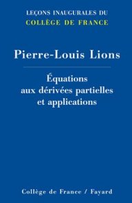 Équations aux dérivées partielles et applications
