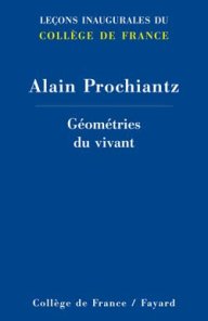 Géométries du vivant