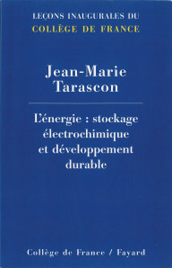 L’énergie : stockage électrochimique et développement durable