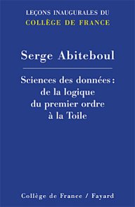 Sciences des données : de la logique du premier ordre à la Toile