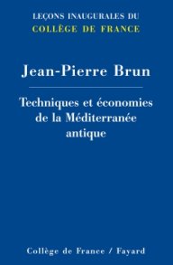 Techniques et économies de la Méditerranée antique