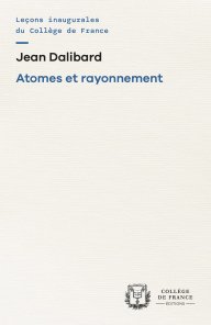Atomes et rayonnement