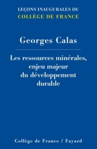 Les ressources minérales, enjeu majeur du développement durable