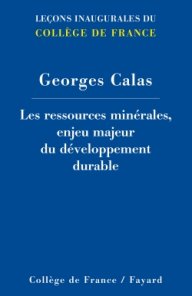 Les ressources minérales, enjeu majeur du développement durable