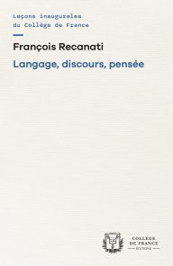 Langage, discours, pensée