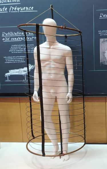 Mannequin in a medical device (Solenoid)