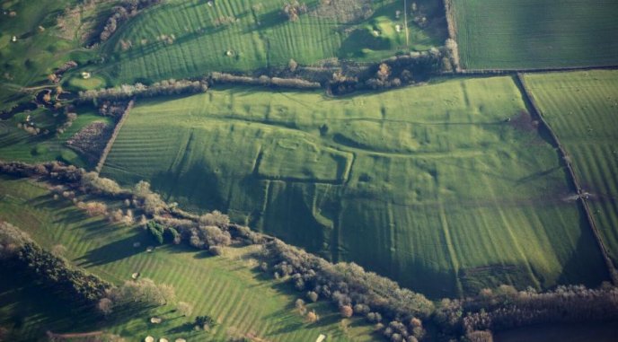 Little Oxendon, abandoned medieval village