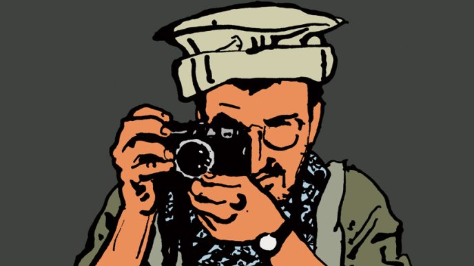 Le photographe (tome 1), Emmanuel Guibert, Frédéric Lemercier and Didier Lefèvre, 2012, Éd. Dupuis.