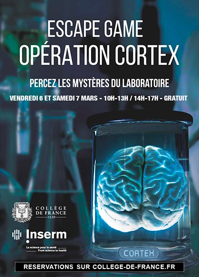 Operation cortex 2020 poster