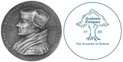 Erasmus medal from Academia Europaea
