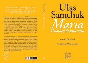 First and 4th cover of the book "Maria. Cronaca di una vita