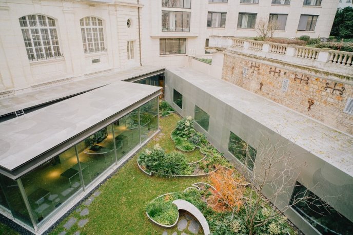 Site Cardinal Lemoine - OK gardens