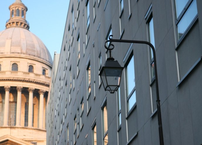 Front view of Ulm site