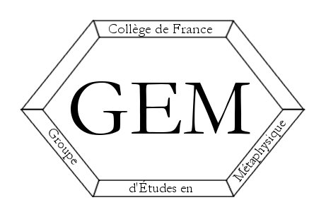 Logo du groupe d'études en métaphysique (GEM)