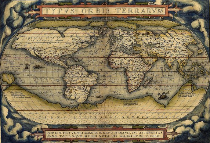 Theatrum Orbis Terrarum (Théâtre du Globe Terrestre)