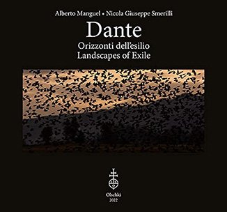 Cover of the printed edition "Dante. Orizzonti dell'esilio-Landscapes of Exile"