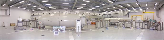 ASTERisques spectrometer (Accelerator for Earth Sciences and Risks) already installed on the CEREGE campus. 